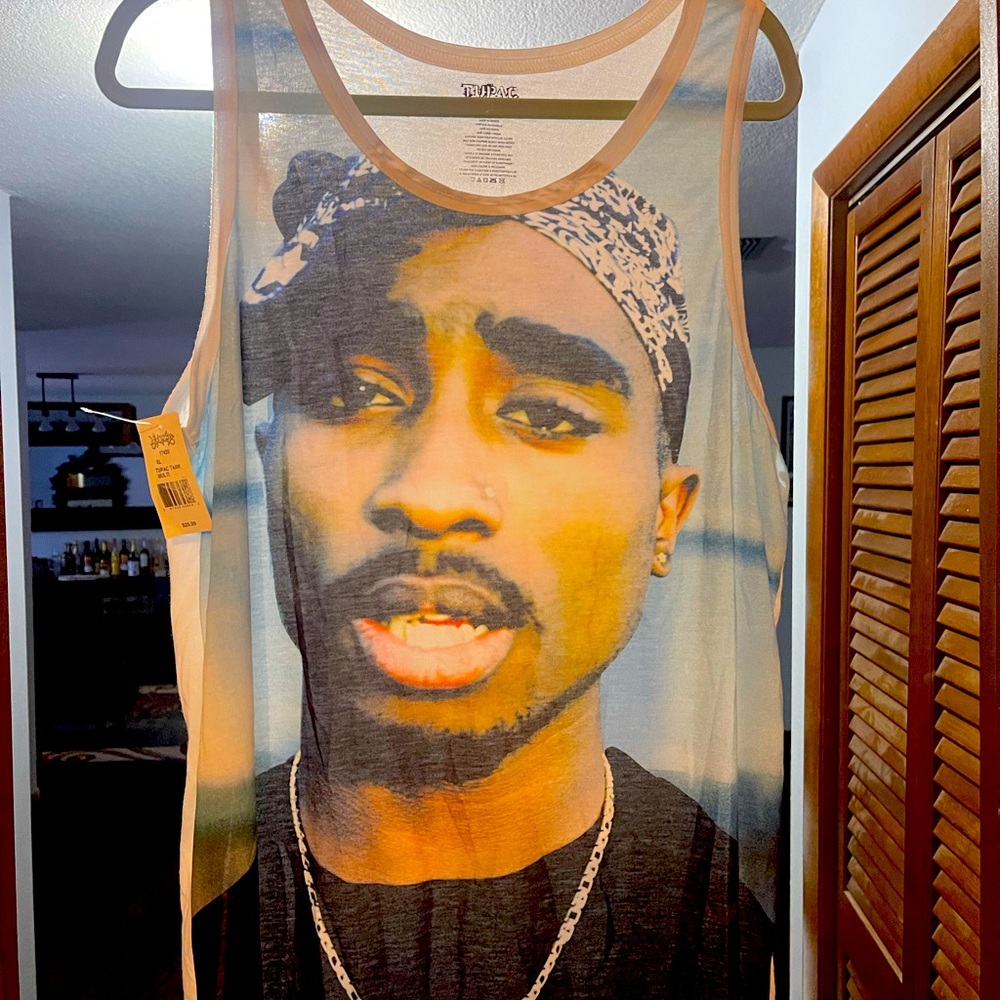 New Tupac Tank Top